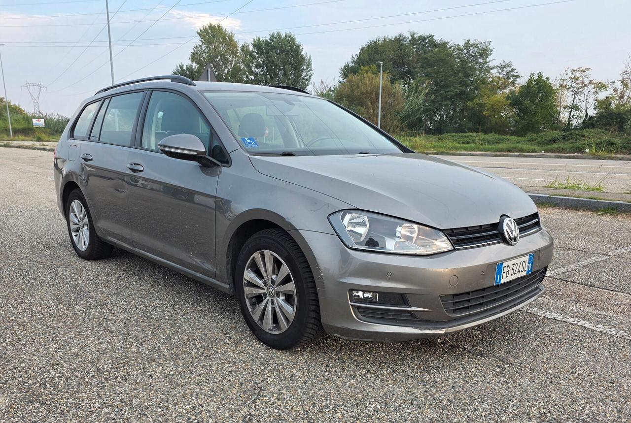 Volkswagen Golf Variant 1.6 TDI 110 CV DSG Highline