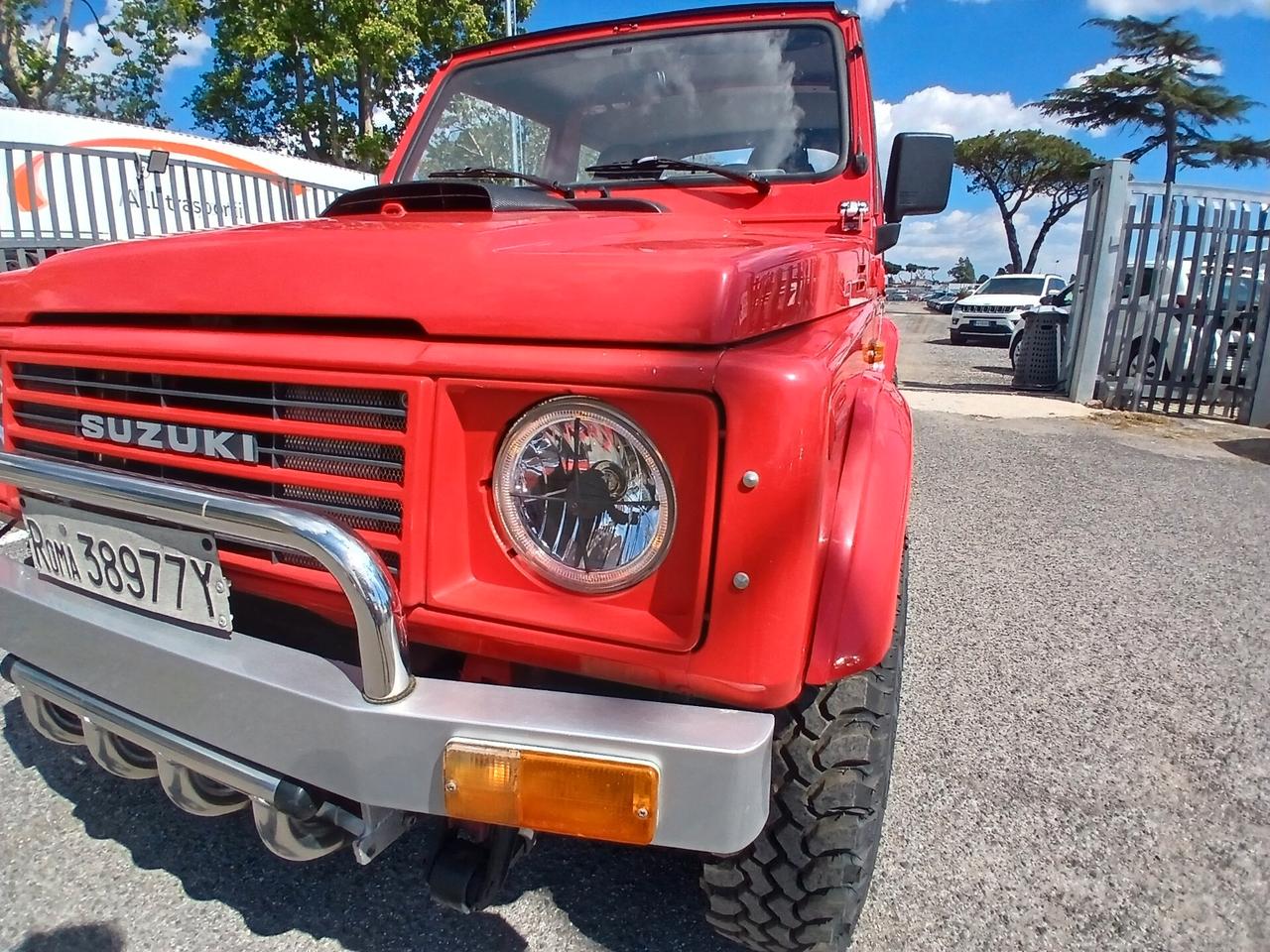 Suzuki SJ Samurai SJ413 Cabriolet Sport
