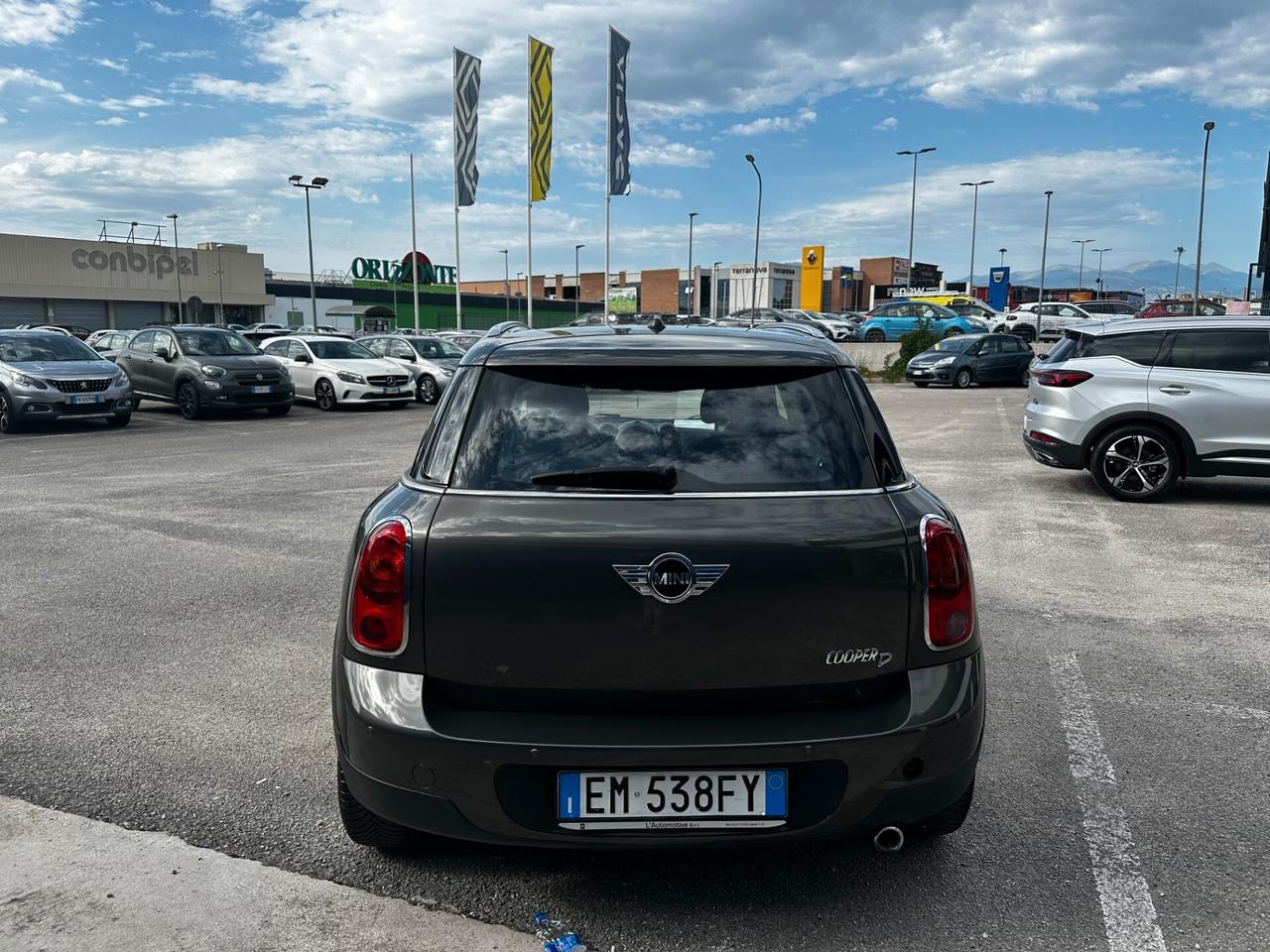 Mini Cooper Countryman 1.6 D