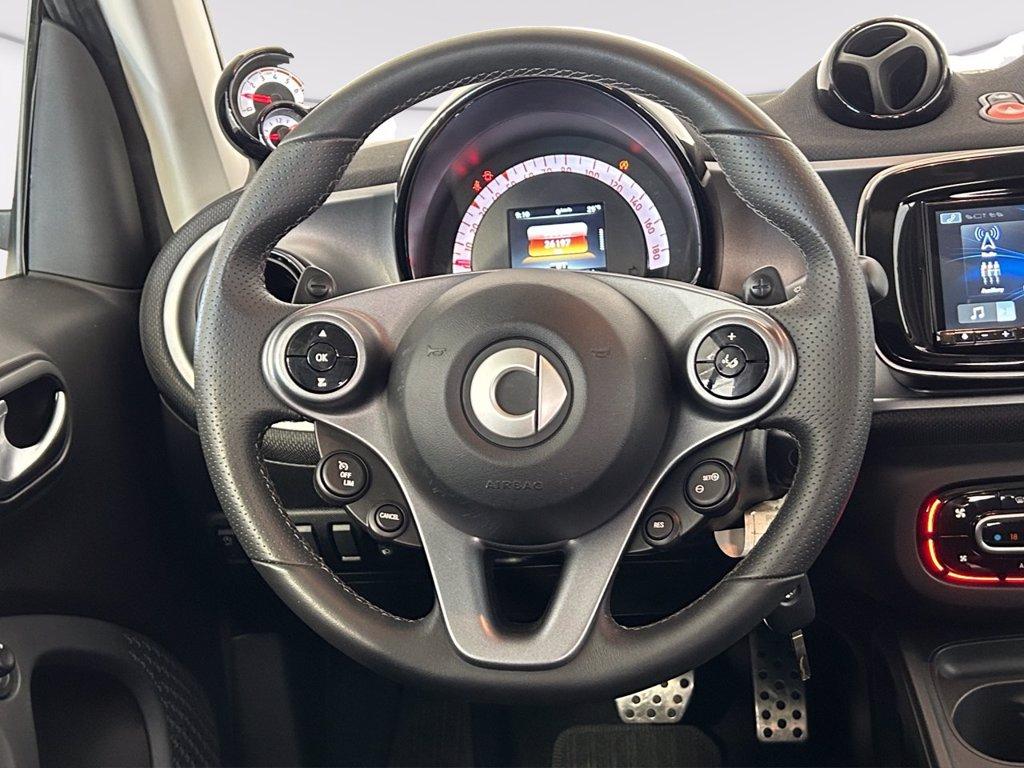 SMART Fortwo 0.9 t berlin black superpassion 90cv twinamic del 2019