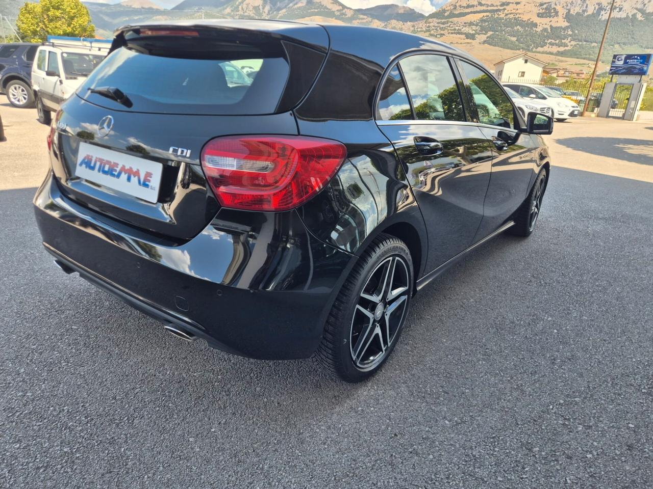 Mercedes-benz A 180 CDI BlueEFFICIENCY Automatic Sport
