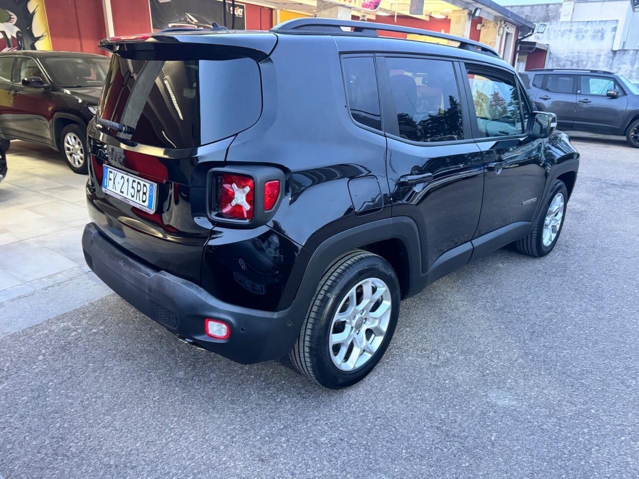 Jeep Renegade 1.6Mjt 120CV Limited Navi Grande 360