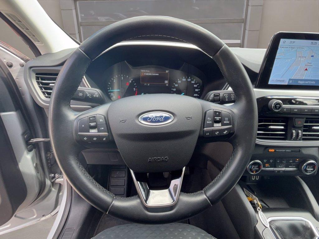 FORD Kuga 1.5 ecoblue Connect 2wd 120cv del 2021