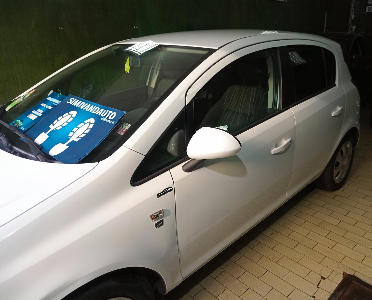 Opel Corsa 1.2 5 porte Cosmo prov nord ok neopat