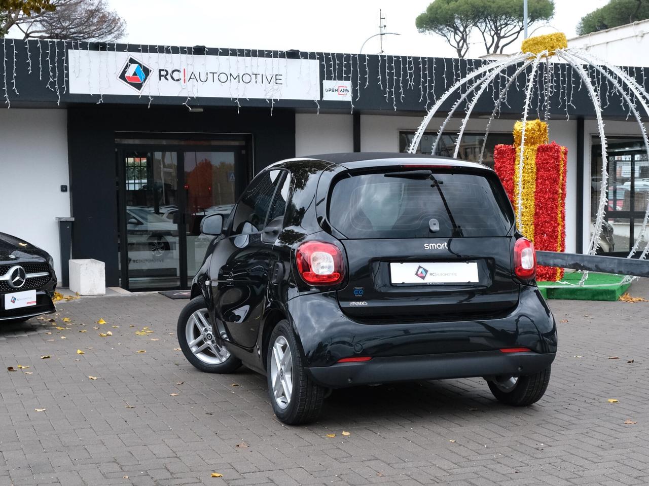 Smart ForTwo Coupè EQ PURE Deep Black