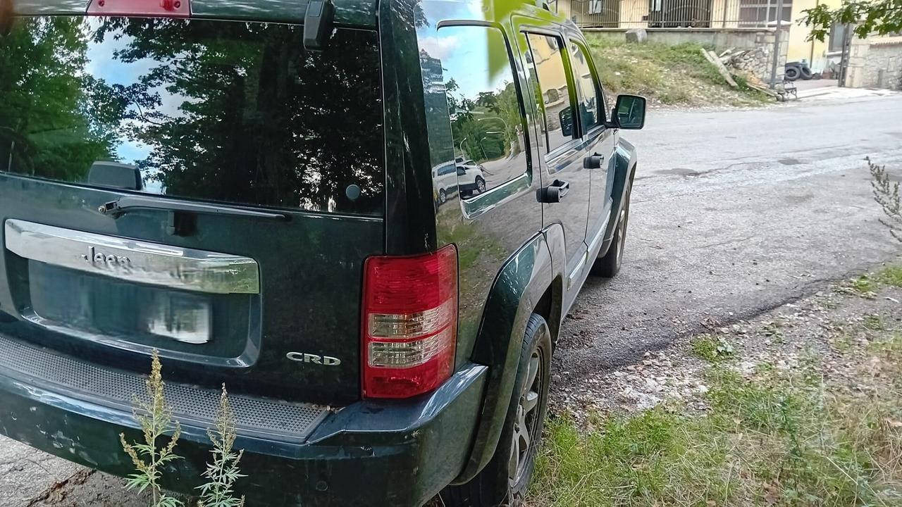JEEP CHEROKEE 2.8 CRD MOTORE ROTTO