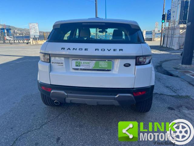 LAND ROVER Range Rover Evoque 2.0 TD4 150cv