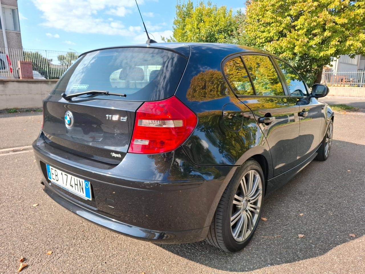 Bmw 118 118d cat 5 porte Futura DPF