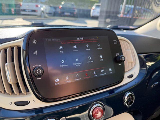 FIAT 500 1000 HYBRID LOUNGE 70 CV CARPLAY PDC TETTO ITALIA