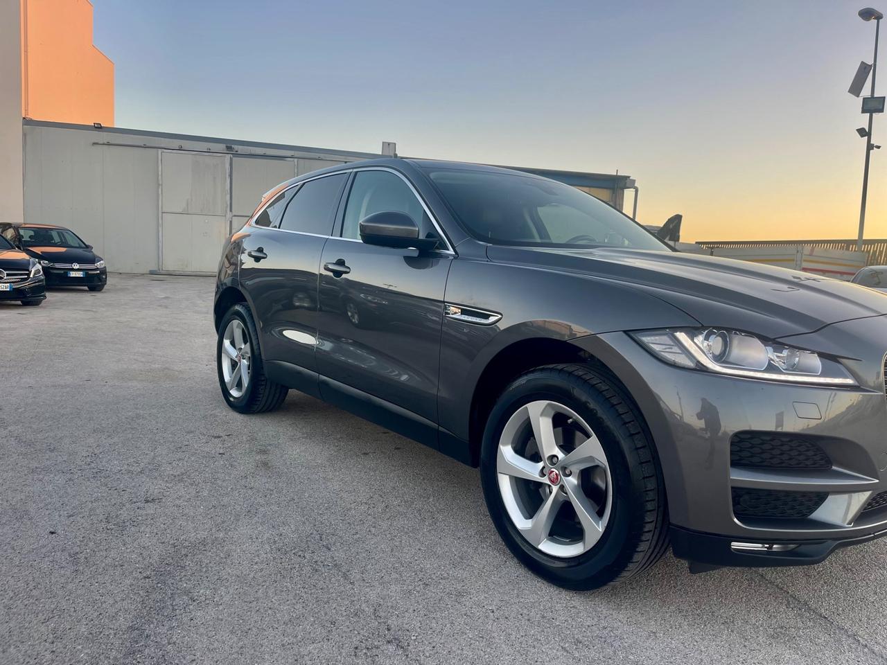 JAGUAR F-PACE 2.0 ID4 AWD 180CV AUT FULL LED MY19