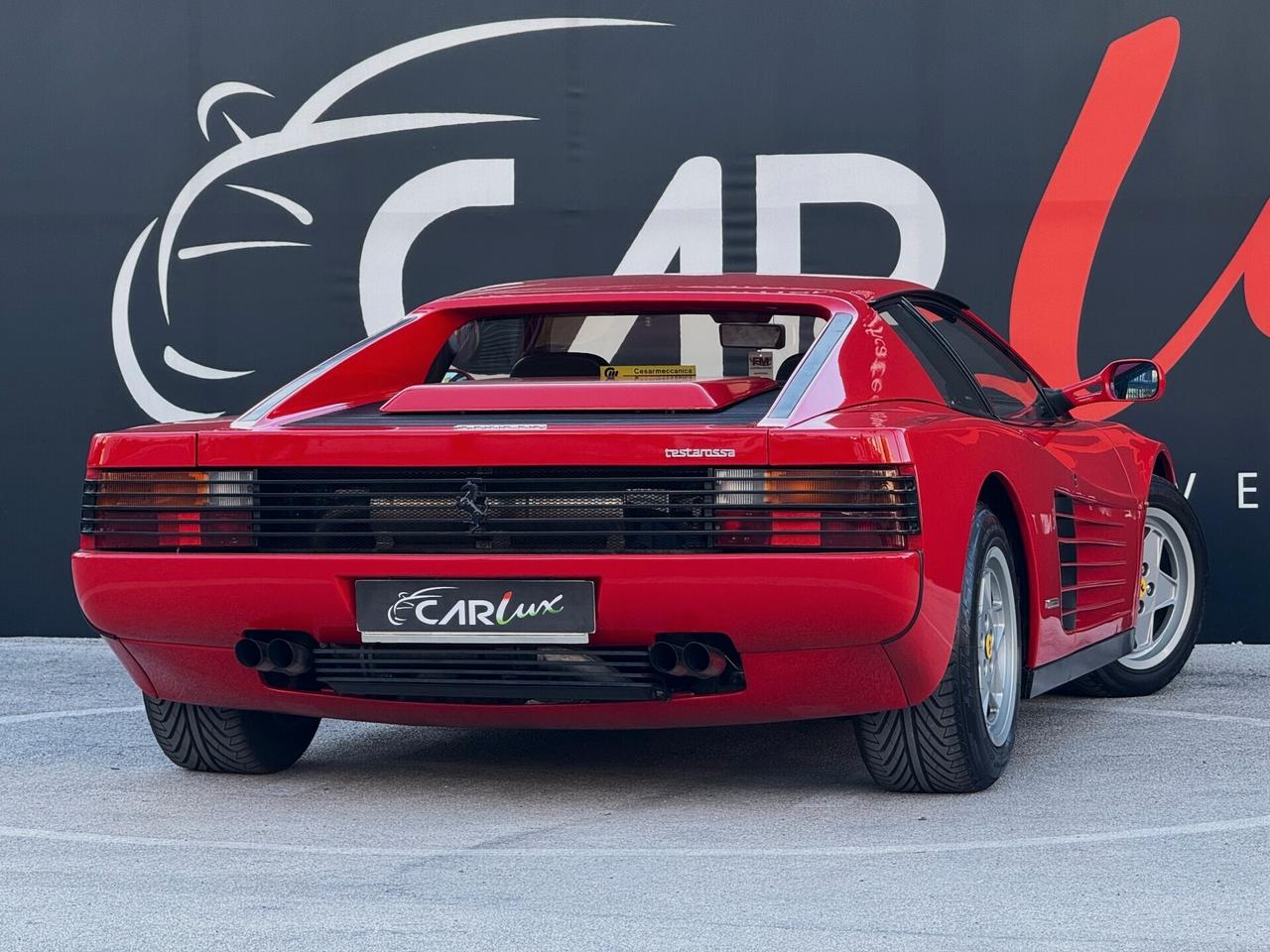 Ferrari Testarossa 5.0 V12 390CV | UNICO PROPRIETARIO