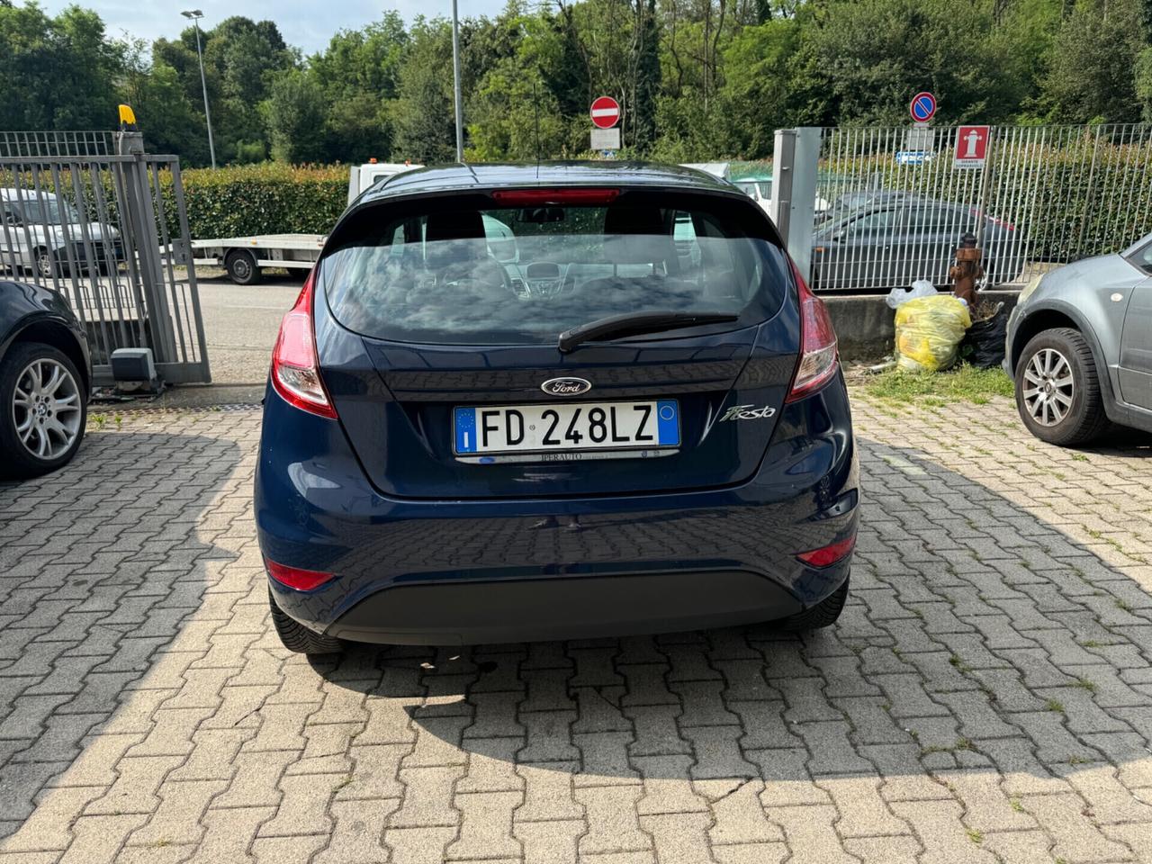 Ford Fiesta 1.2 60CV 3 porte Titanium neopatentati