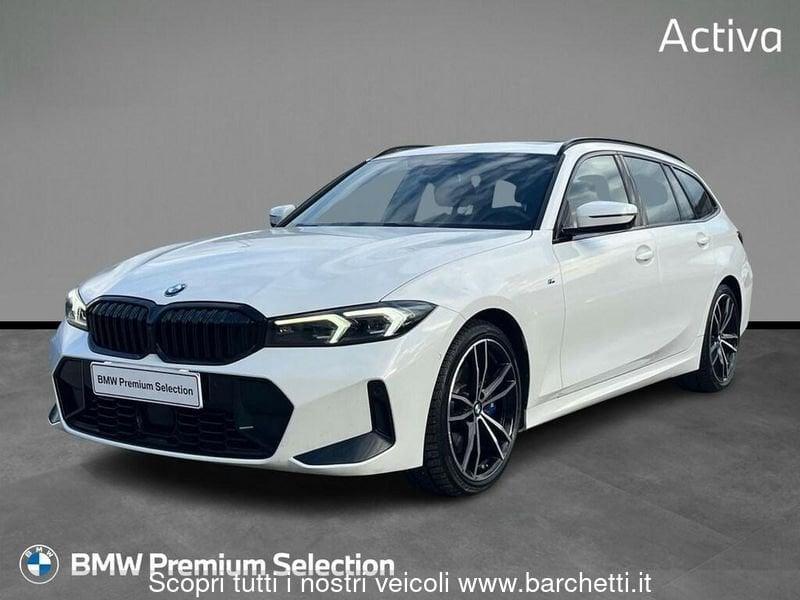 BMW Serie 3 Touring Serie 3 320d Touring mhev 48V Msport xdrive auto