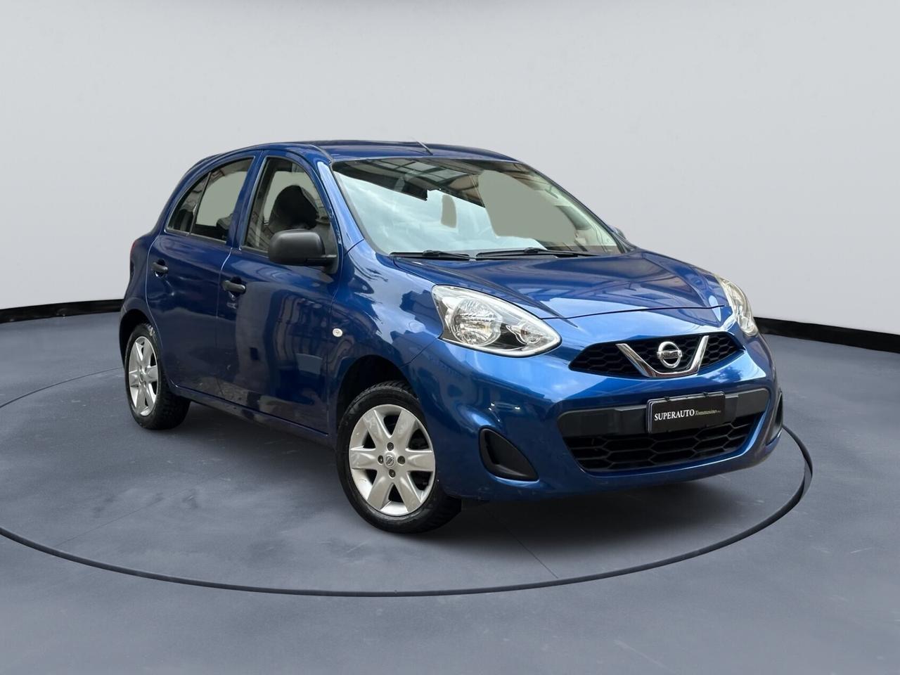 Nissan Micra 1.2 GPL 5 porte OK neopatentati