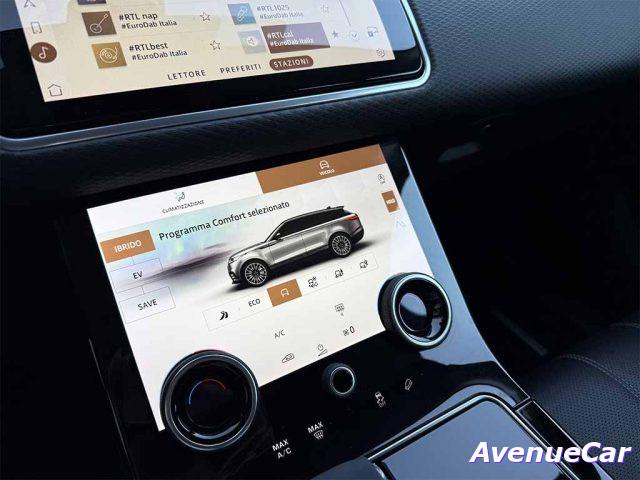 LAND ROVER Range Rover Velar 2.0 i4 phev 4wd 404 CV.TELECAMERA CARPLAY IVA ESP.