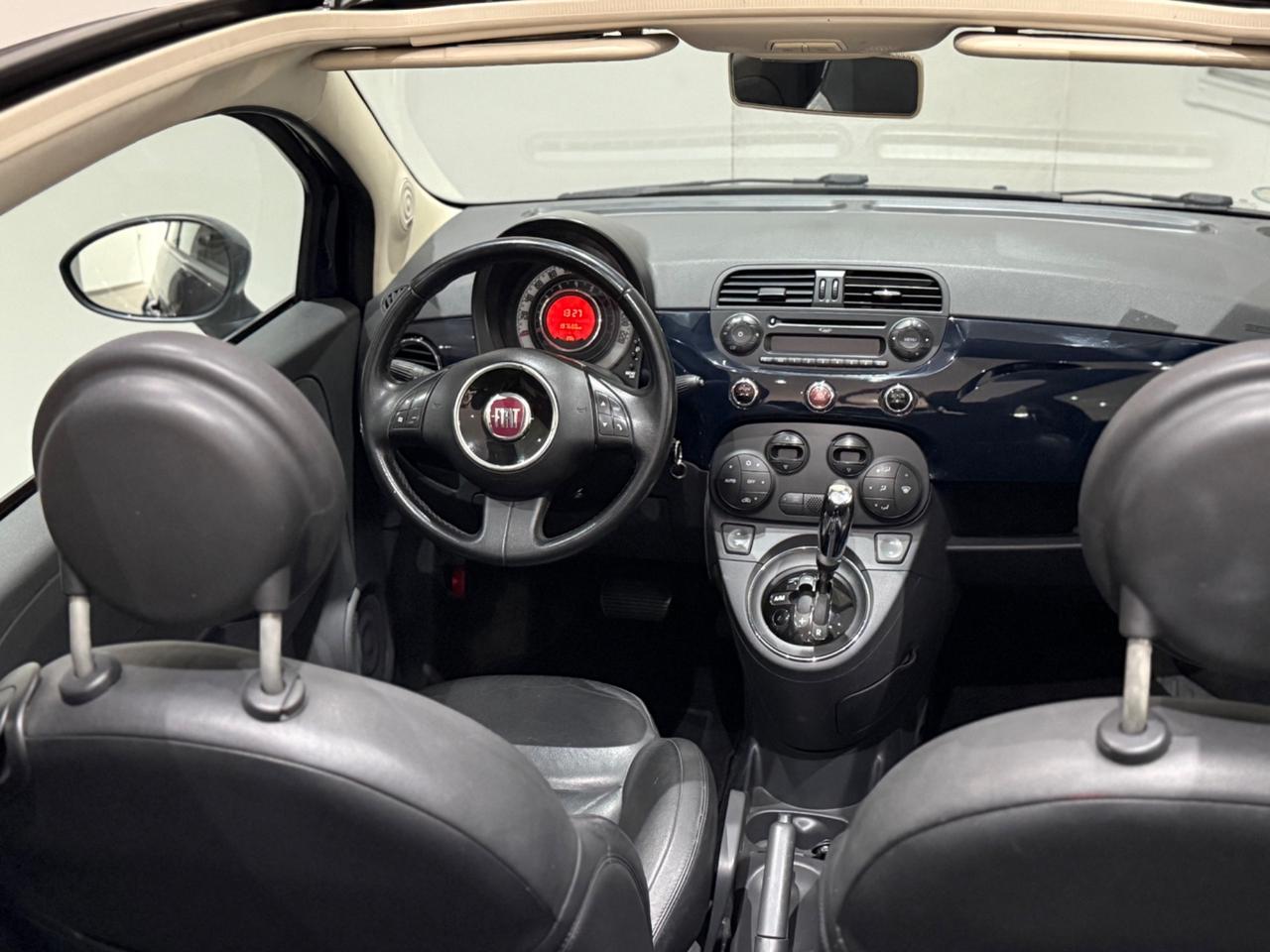 Fiat 500 Cabrio 1.4 16V Cv100/Kw74 Per Neopatentati