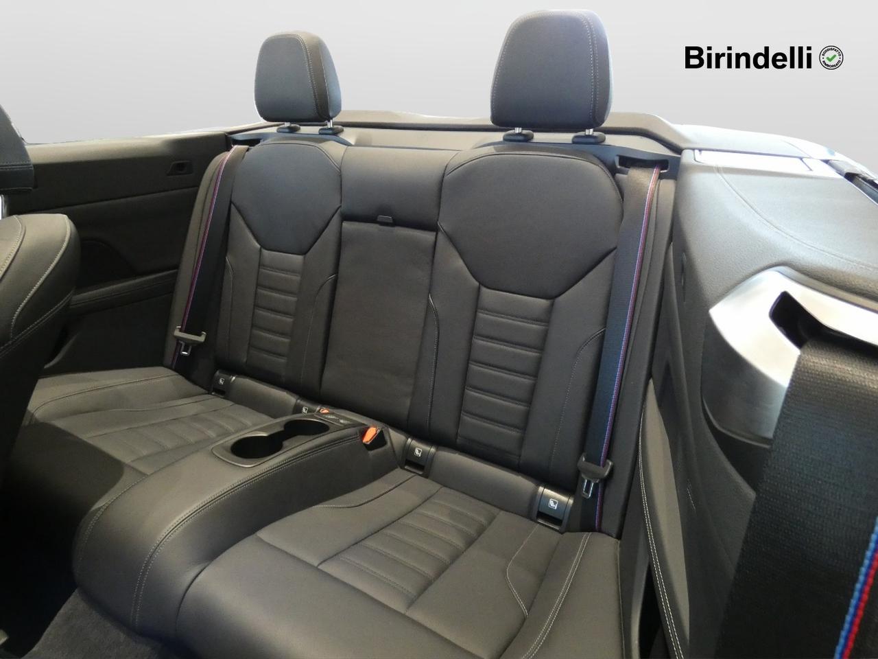 BMW Serie 4 Cbr(G23/83) - 420d 48V Cabrio Msport