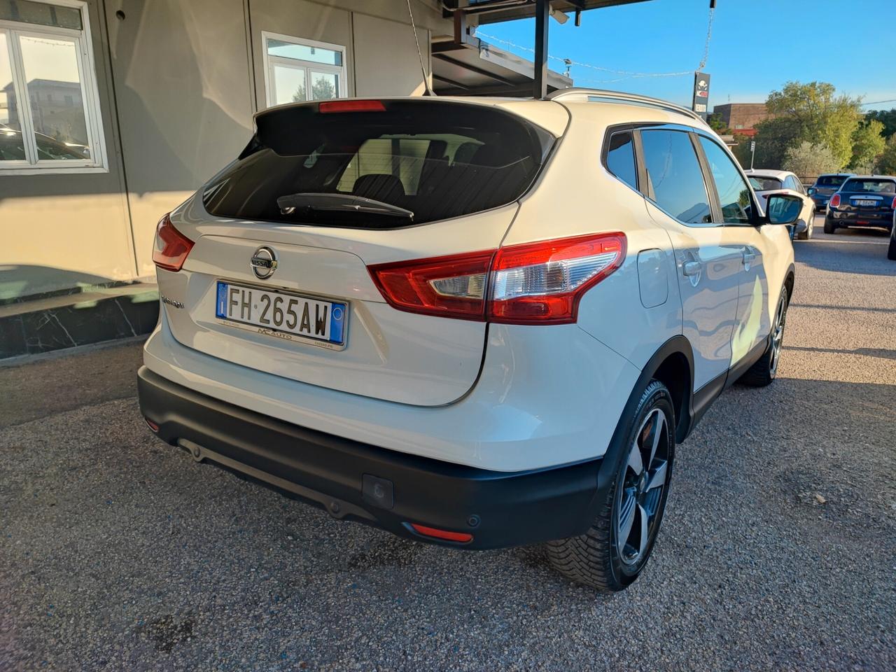 Nissan Qashqai 1.5 dCi Tekna
