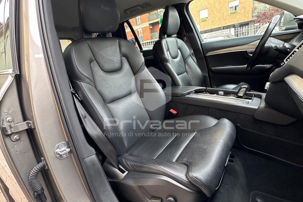 VOLVO XC90 B5 (d) AWD Geartronic 7 posti Momentum Pro