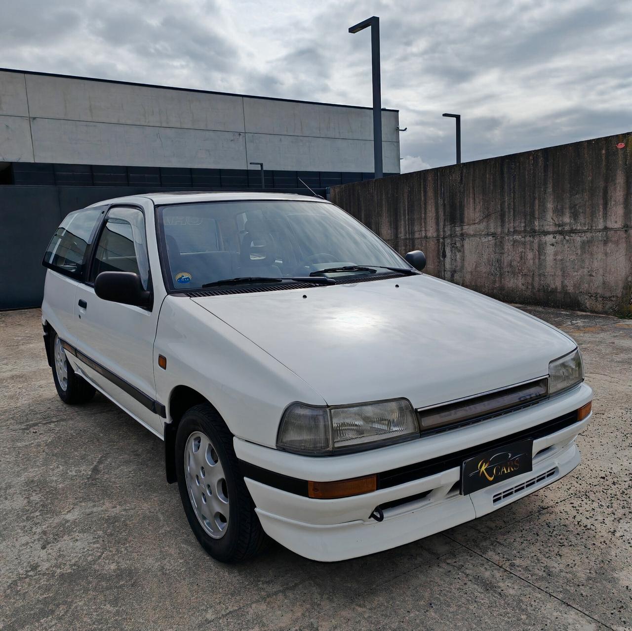 Daihatsu Charade TURBO (RARISSIMA)