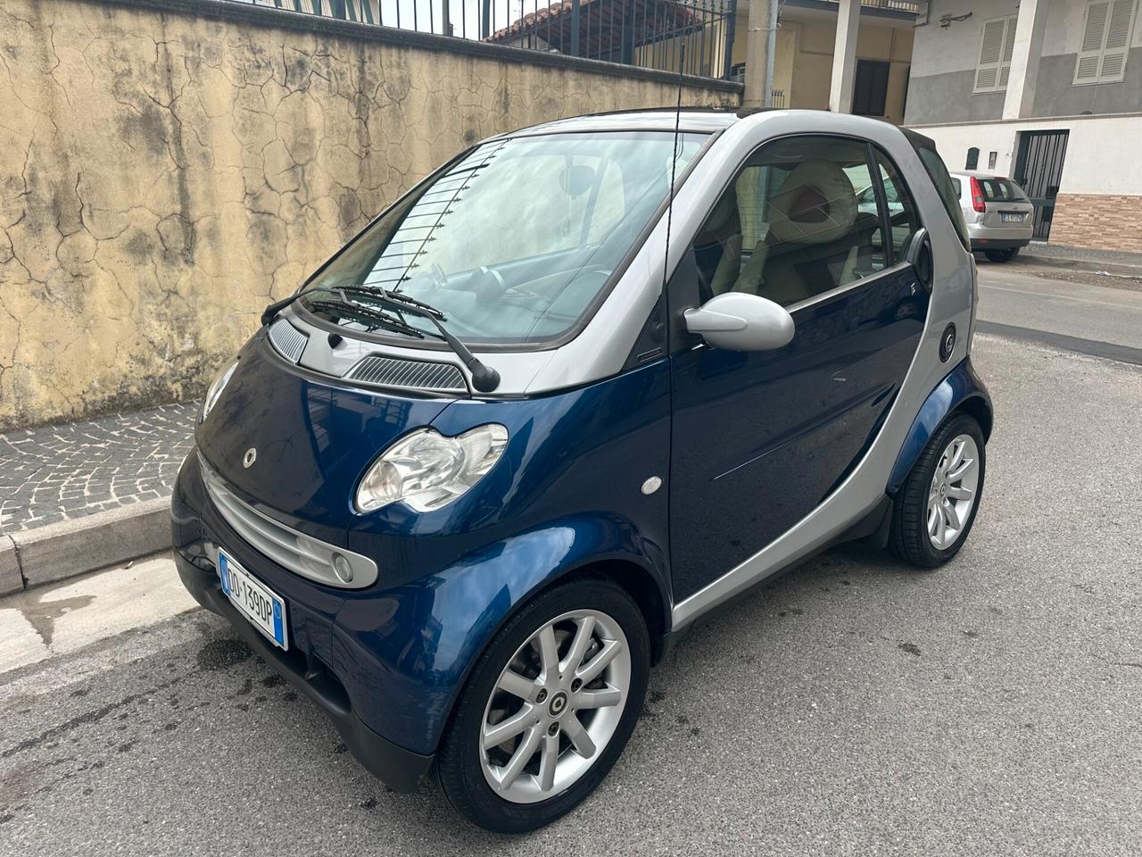 Smart ForTwo 800 coupé grandstyle cdi