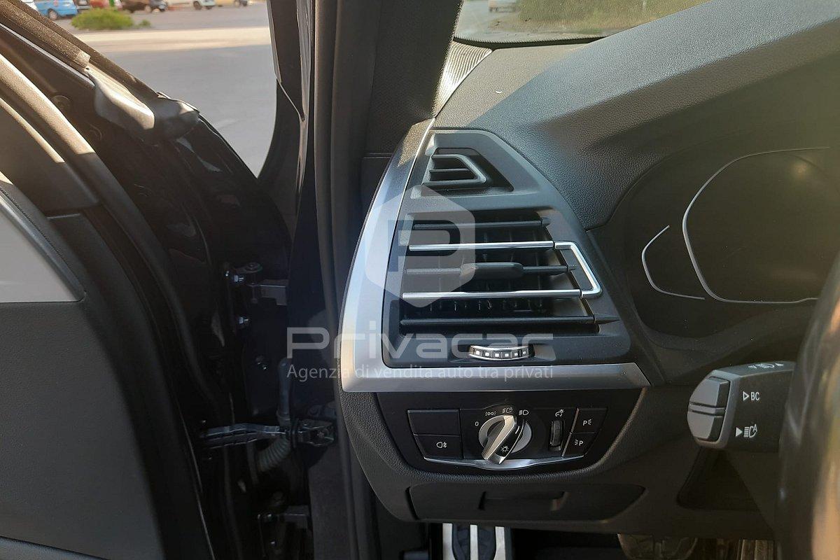 BMW X3 sDrive18d 48V Msport