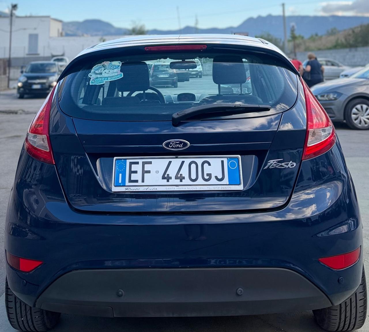 Ford Fiesta 1.2 Benzina 82 Cv