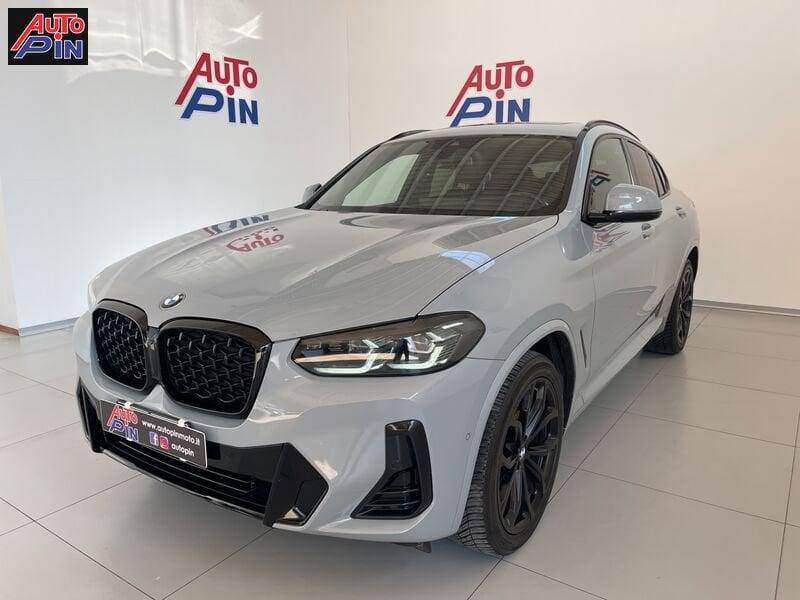 BMW X4 xDrive20d 48V Msport *Tetto Apribile