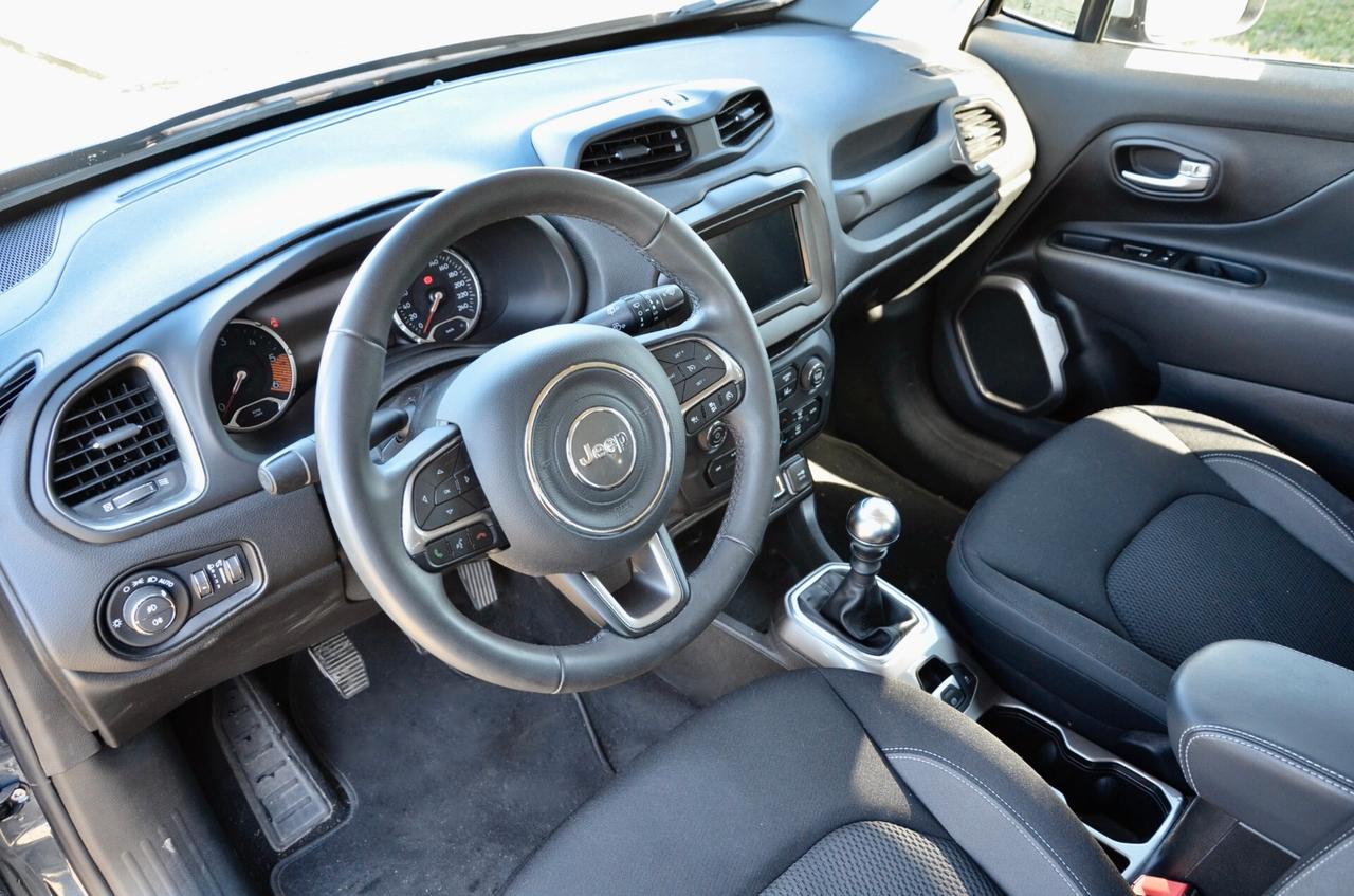 JEEP RENEGADE 1.6 MJT LIMITED 2WD 130cv, SERVICE JEEP, UFF ITALIANA, EURO 6D, APPLE ANDROID, RETROCAMERA, PERMUTE