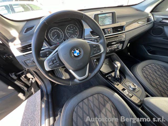 BMW X1 sDrive18d xLine "AUTOMATICA"NAVI"LED"PELLE/TESSUTO