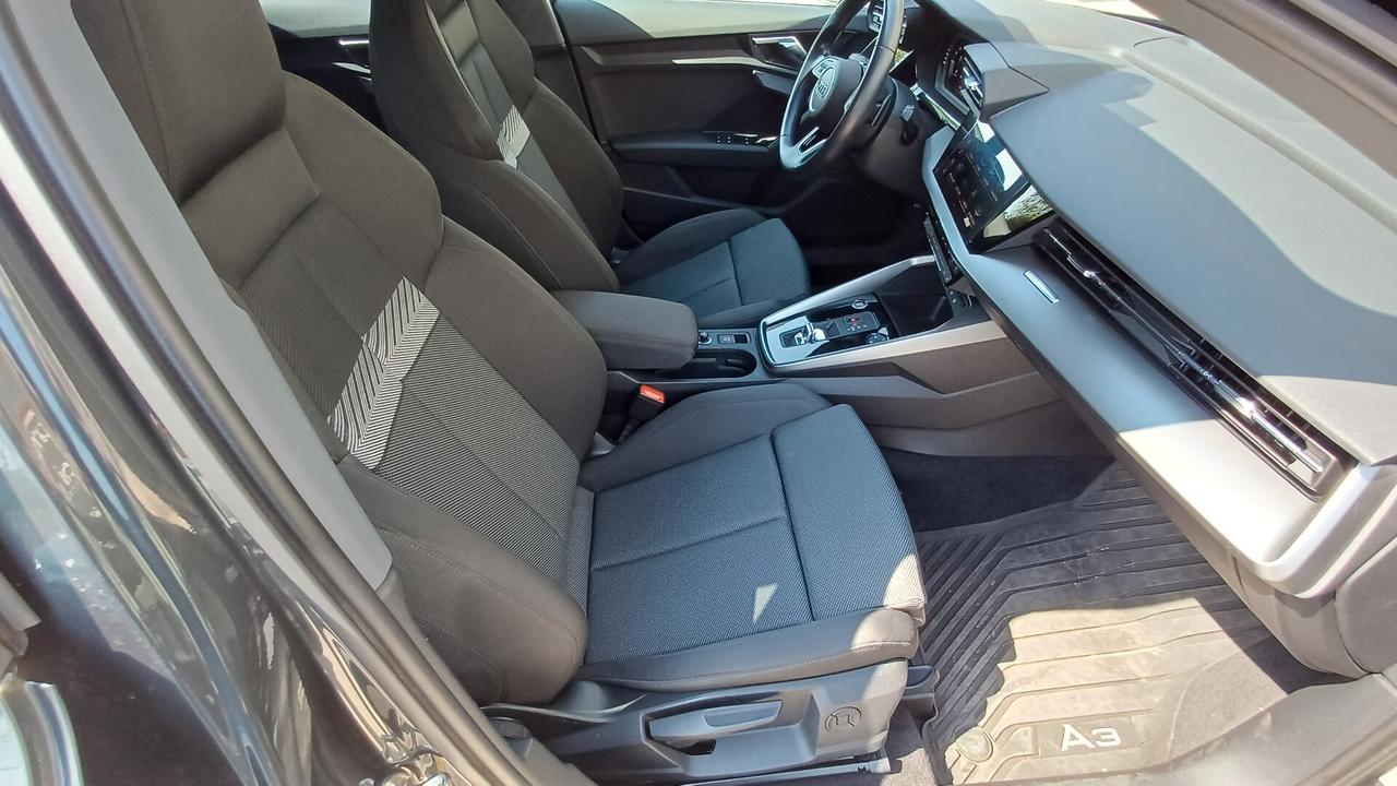 Audi A3 SPB 35 TFSI S tronic MHEV ibrida