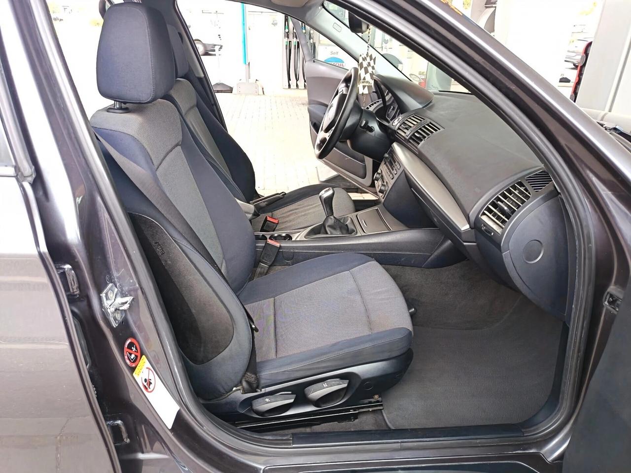 Bmw 120d cat 5 porte Futura MOTORE RIFATTO BXENON