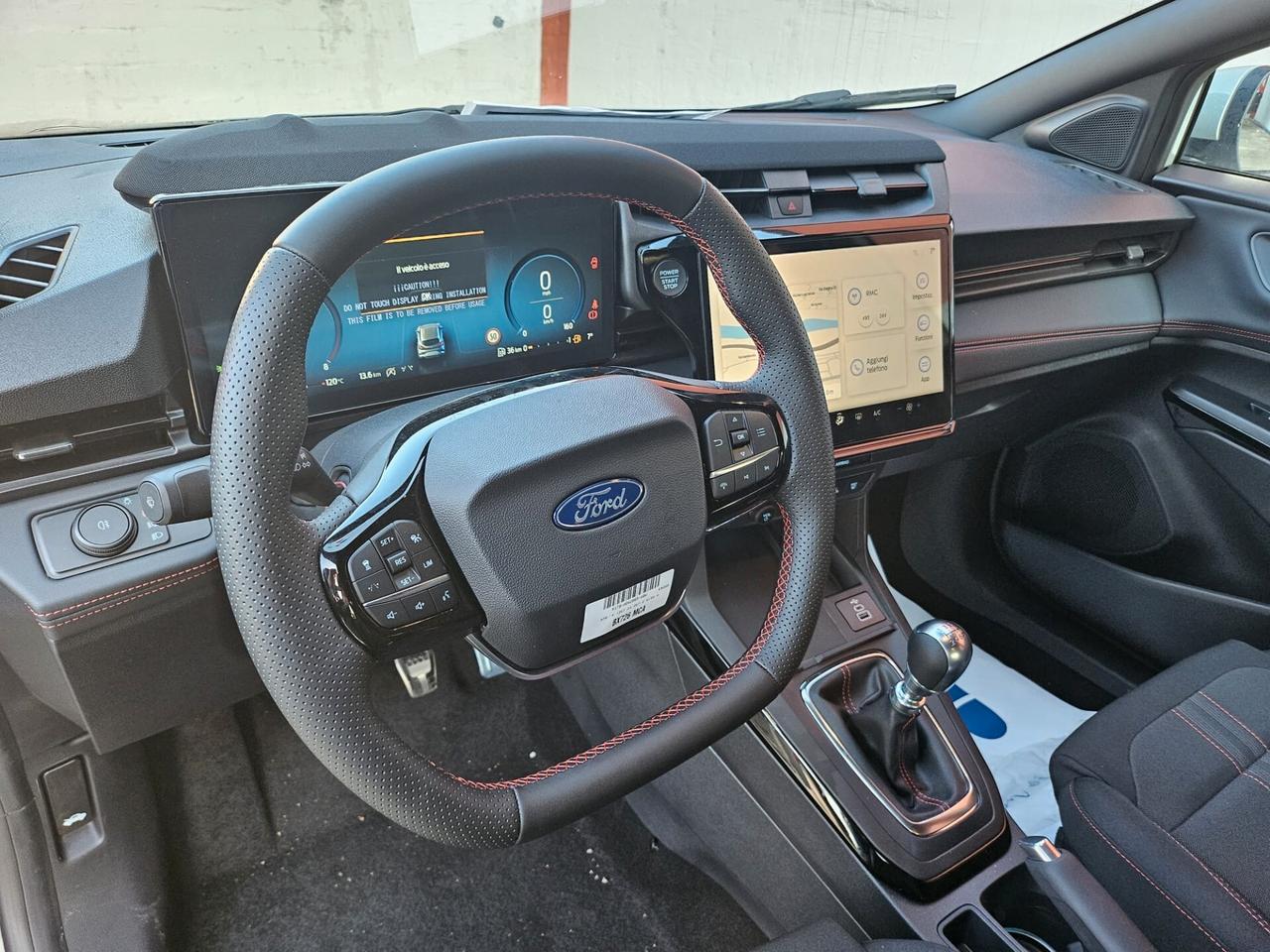 Ford Puma 1.0 EcoBoost Hybrid 125 CV S&S ST-Line