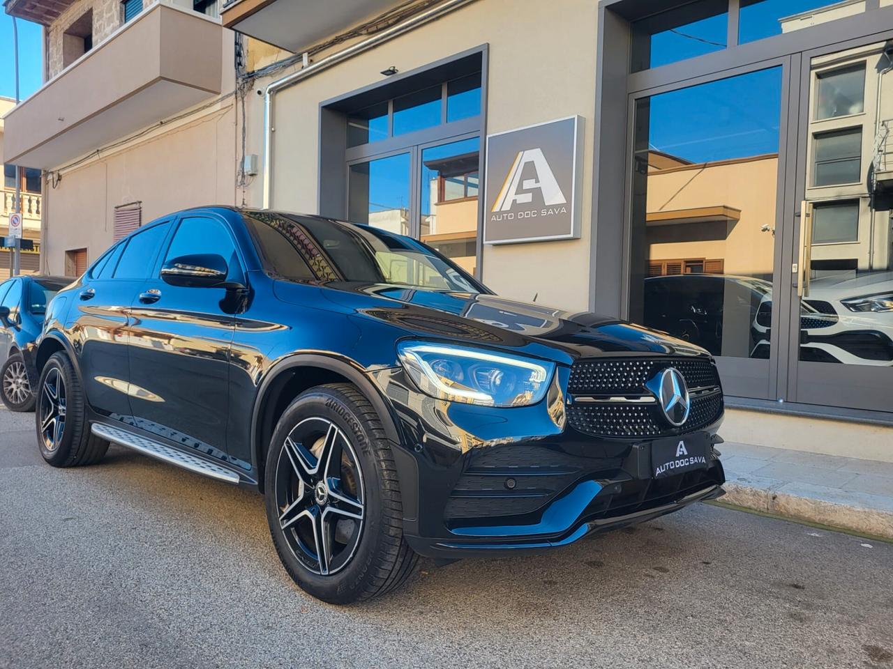 Mercedes GLC 200 D 4 Matic Coupé Amg Tetto Fari Multib. Luci Ambiente...