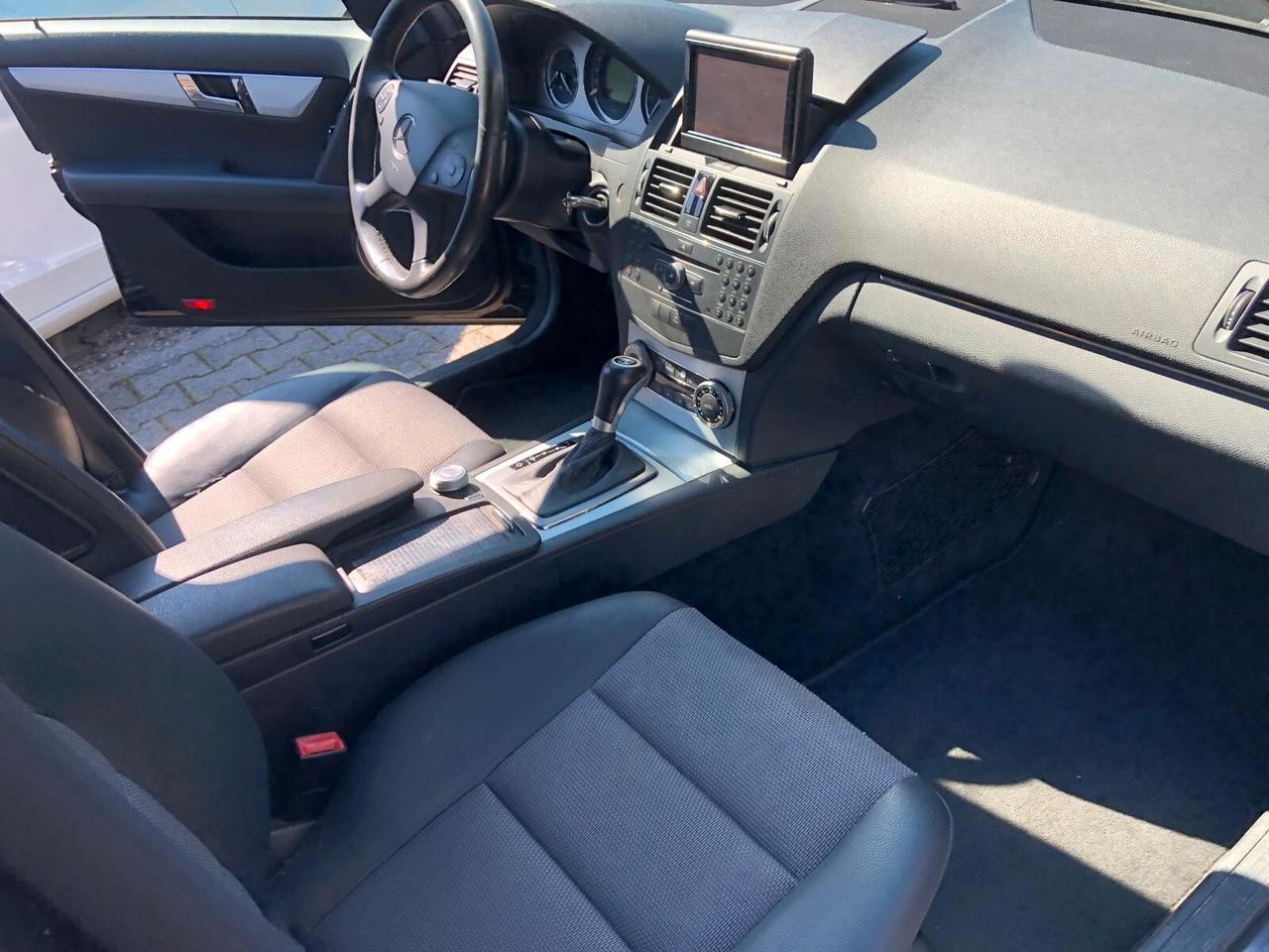 Mercedes-benz C 220 CDI S.W. Avantg. UNICO PROPRIETARIO TUTTA TAGLIANDATA CON GARANZIA 12 M ESI CONFORMGEST ESTENDIBILE FINO A 36 MESI!!!