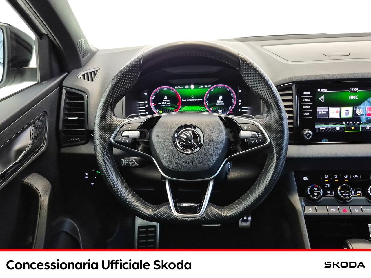 Skoda Karoq 2.0 tdi sportline 150cv dsg