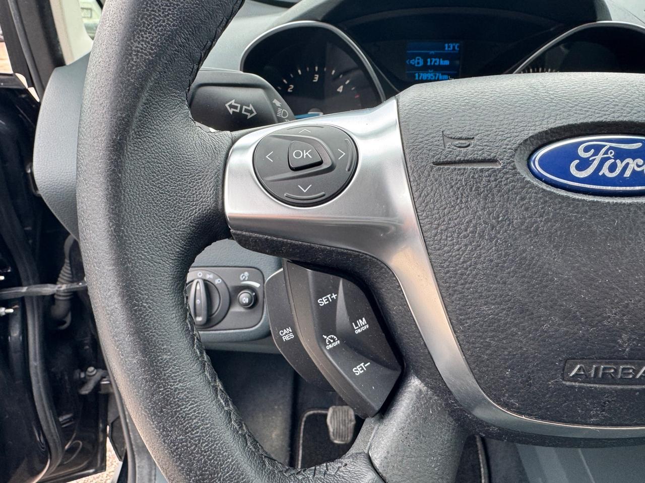 Ford C-Max 1.6 TDCi 115CV Titanium GANCIO TRAINO NEOPATENTATI