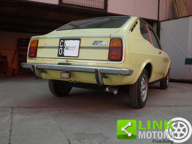FIAT 128 Sport L coupè anno 1074 funzionante ben tenuta