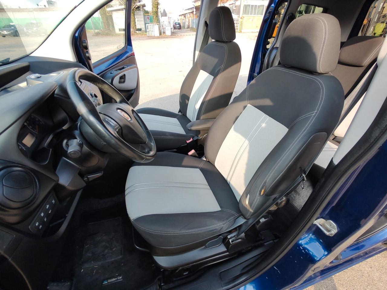 Fiat Qubo 1.4 8V 77 CV Active Natural Power, 70CV, METANO MAGGIO 2027, OK NEOPATENTATI