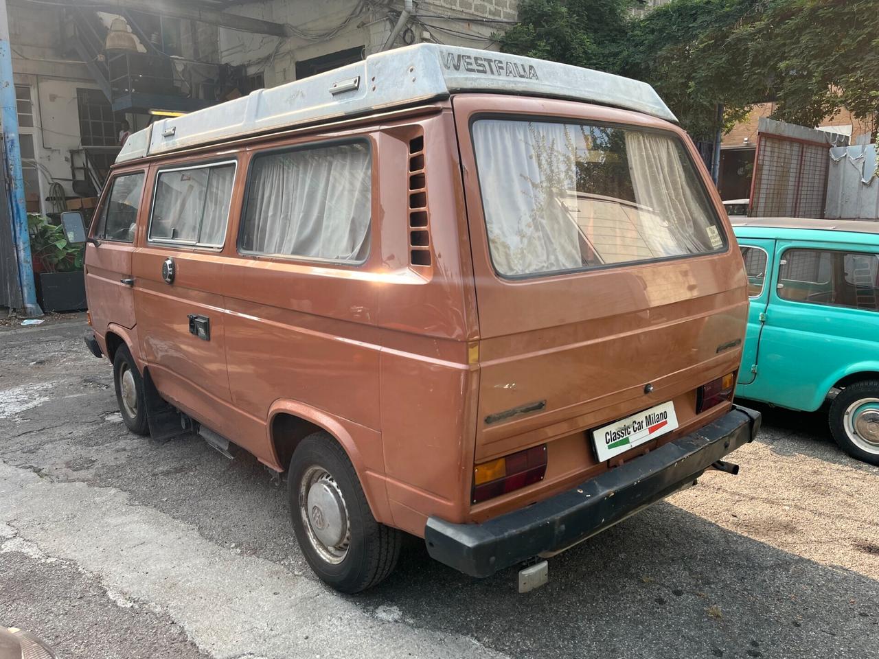 Volkswagen T3 Westfalia BENZINA/GPL!!!