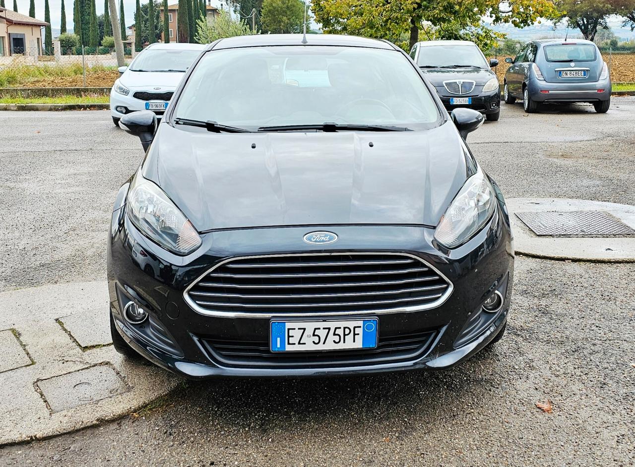Ford Fiesta 1.5 TDCi 75CV 3 porte Titanium
