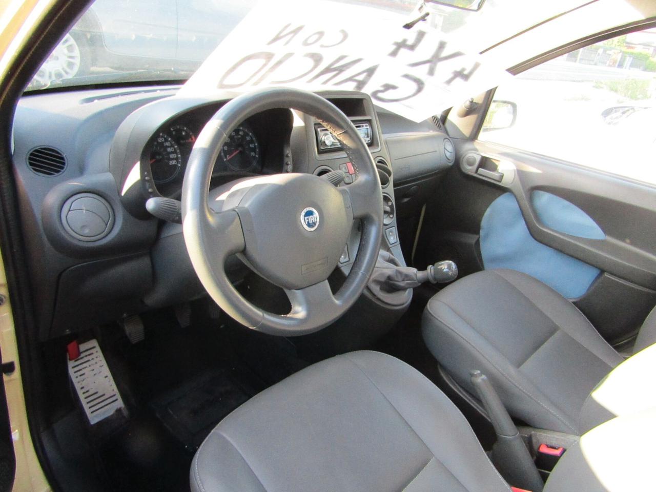 Fiat Panda 4x4 1.2 BZ Gancio Traino