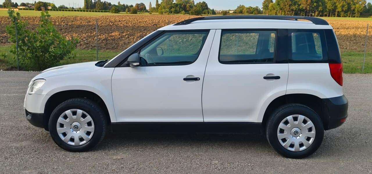 Skoda Yeti 1.2 TSI Experience