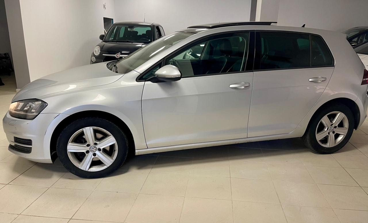 Volkswagen Golf 2.0 TDI 5p. Highline Led+Tetto Apribile