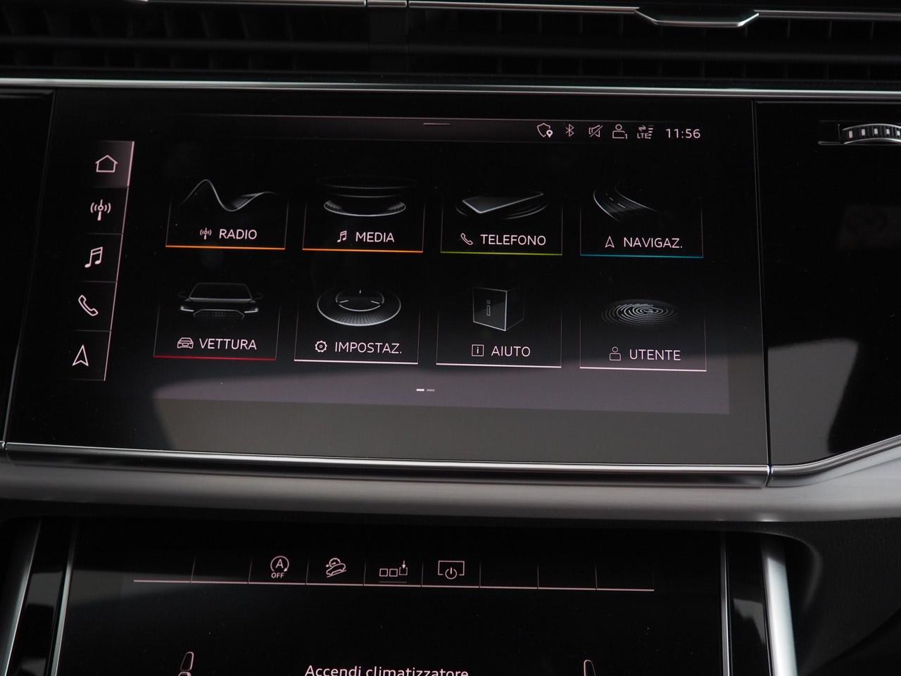 AUDI Q8 I 2018 - SQ8 4.0 V8 tdi mhev quattro tiptronic
