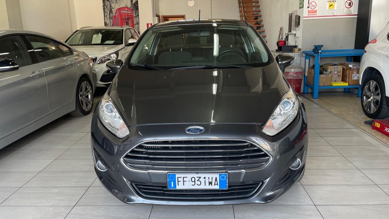 Ford Fiesta 1.5 TDCi 75CV 3 porte Titanium