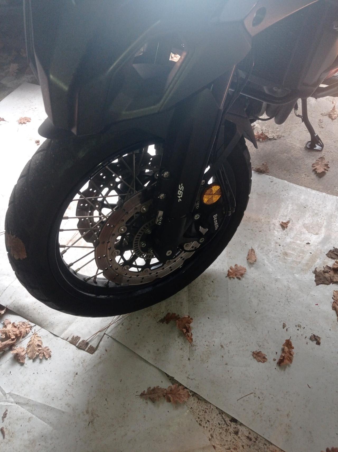 Benelli TRK 502 Trk502x