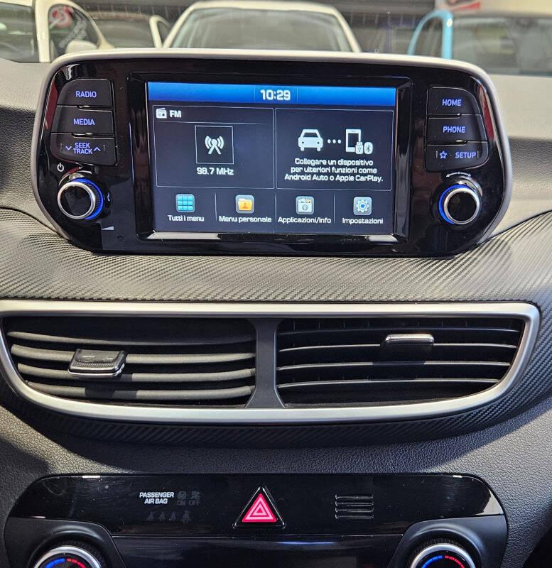 Hyundai Tucson 1.6 crdi Xprime 2wd 115cv