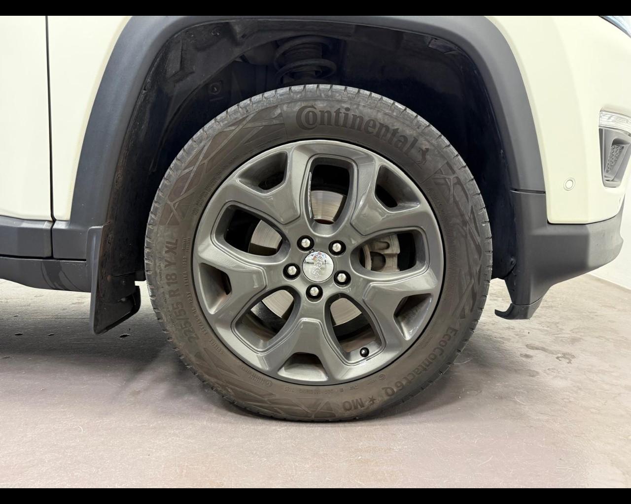 JEEP JEEP COMPASS 2.0 MJT 170 CV AUTO 4WD LIMITED