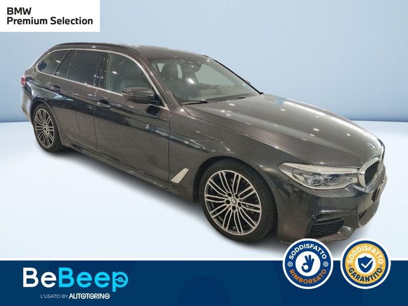 BMW Serie 5 Touring 520D TOURING MHEV 48V XDRIVE MSPORT AUTO